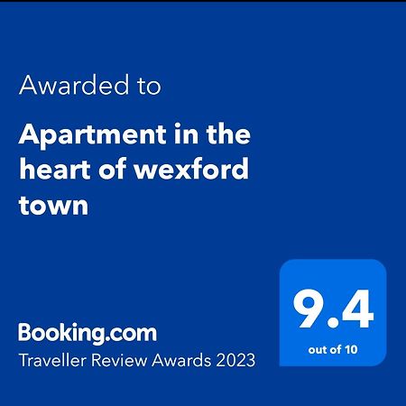 Apartment In The Heart Of Wexford Town Екстер'єр фото