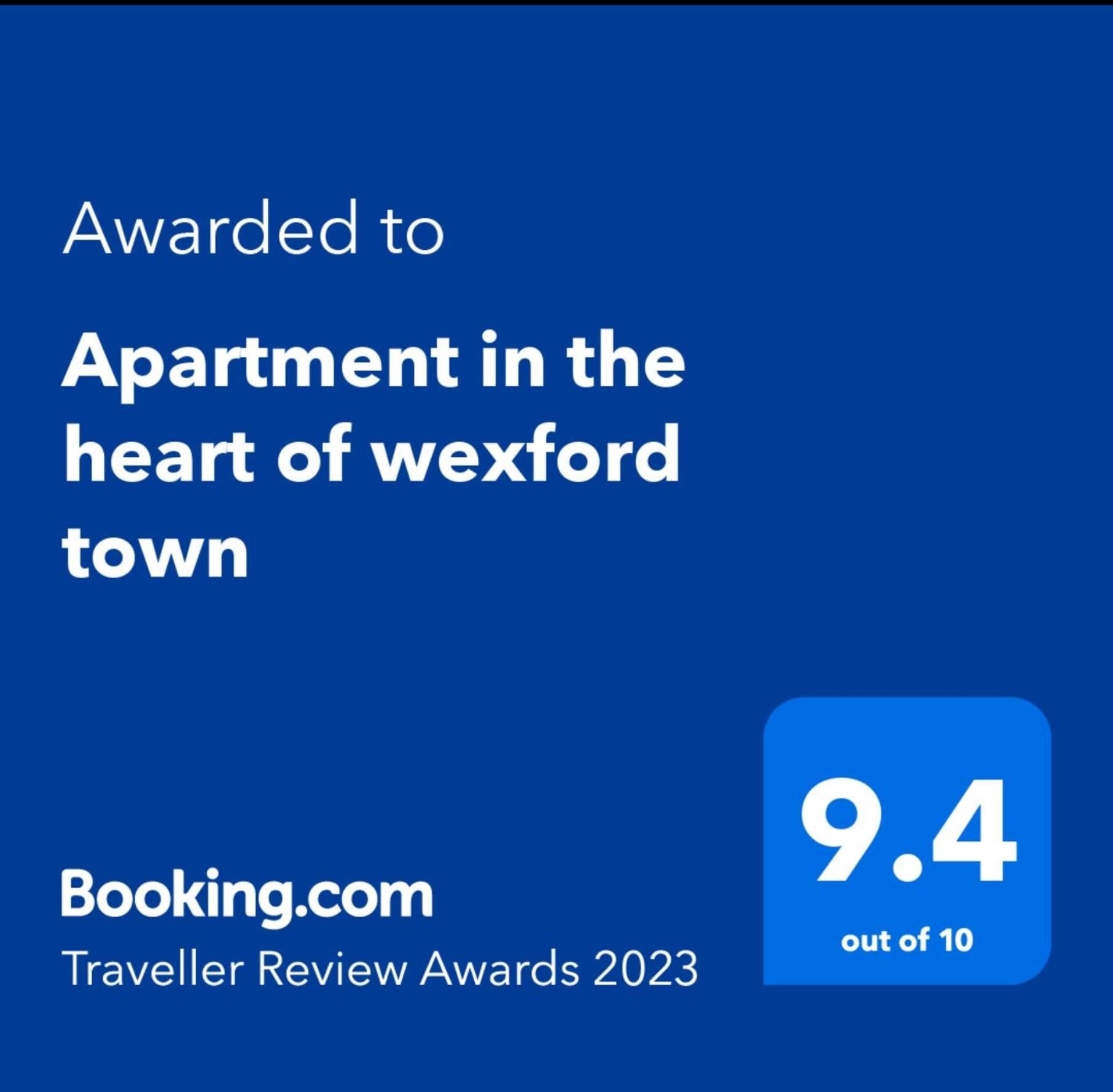Apartment In The Heart Of Wexford Town Екстер'єр фото